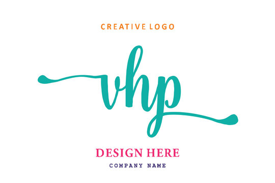 VHP lettering logo is simple, easy to understand and authoritative