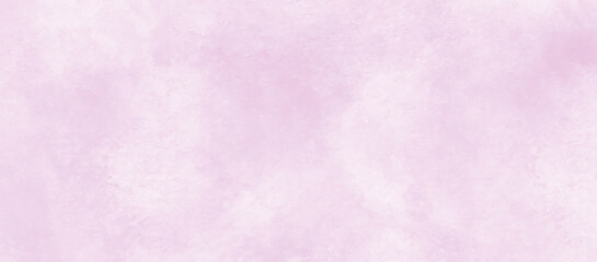 colorful modern hand painted pink watercolor background with white smoke.Abstract gradient hand painted watercolor grunge texture background with space for your text decoration,cover and design.