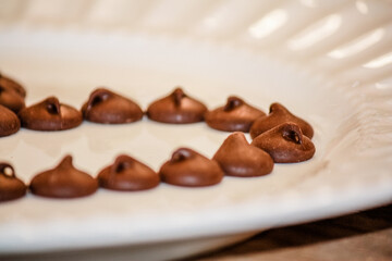Mini Chocolate Baking Chip Heart 