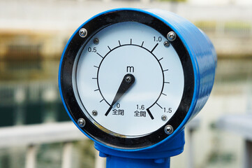 水門メーター