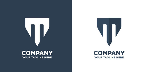 ax illustration logo for companies and brands