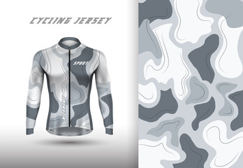 Vector premium cycling jersey design.