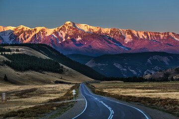 Mountain landscape. Altai, Russia