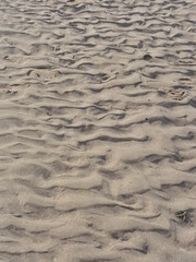 sand and water