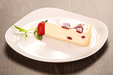 Sweet tasty delicous popular Cheesecake