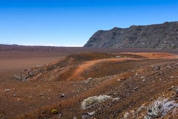 Plaine des Sables, Piton de la Fournaise, Reunion Island