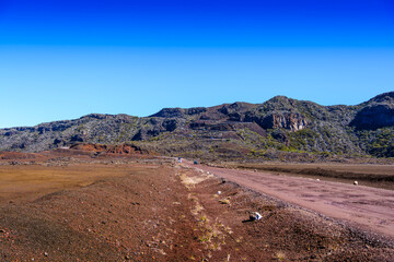 Plaine des Sables, Piton de la Fournaise, Reunion Island