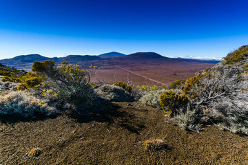 Plaine des Sables, Piton de la Fournaise, Reunion Island