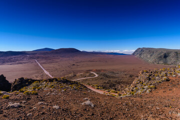 Plaine des Sables, Piton de la Fournaise, Reunion Island
