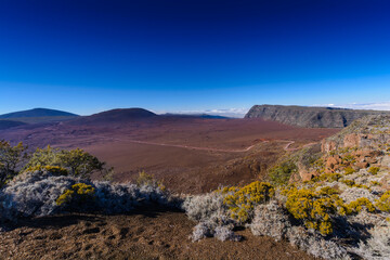 Plaine des Sables, Piton de la Fournaise, Reunion Island
