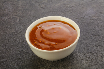 Asian traditional cuisine - curry sauce