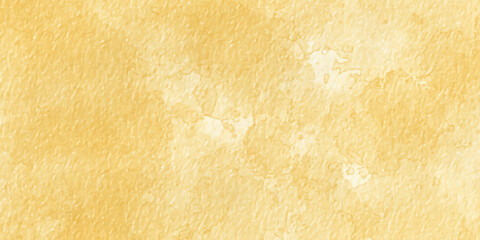 yellow gold watercolor texture background, hand painted vector background. abstract gold background. Brushed Painted Abstract watercolor  Background. Brush stroked painting.