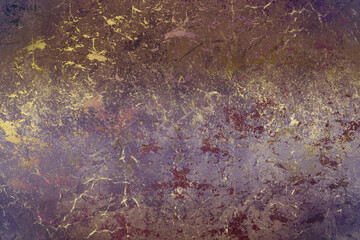 Golden Abstract  decorative paper texture  background  for  artwork  - Illustration