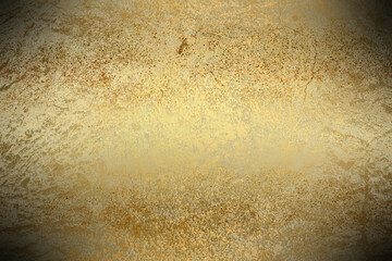 Golden Abstract  decorative paper texture  background  for  artwork  - Illustration
