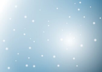 Concept abstract hexagon background. Technology white and blue background. Vector illustration