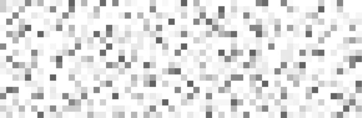Pixel Pattern - Digital Vector Background