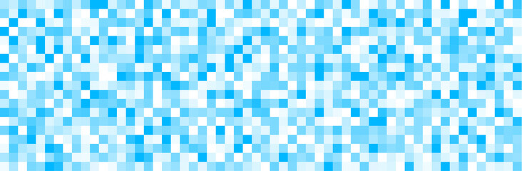 Pixel Pattern - Digital Vector Background