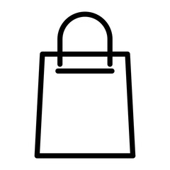 Paper bag icon