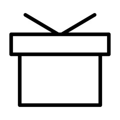 Fototapeta premium Gift box icon