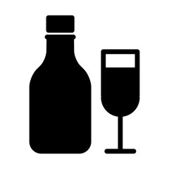 Drink bottle icon