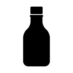 Filled bottle icon