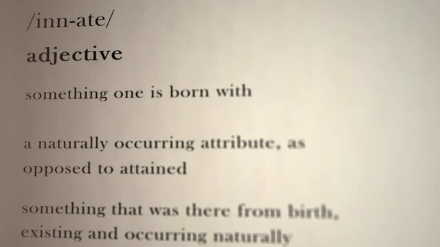 Innate Definition