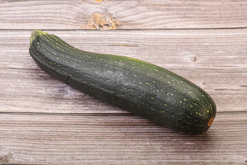 Tasty young organic natural zucchini