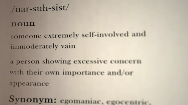 Narcissist Definition