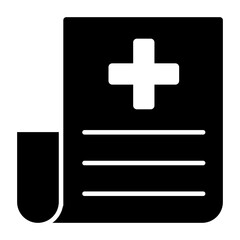 Perfectly design icon of medical recommendation