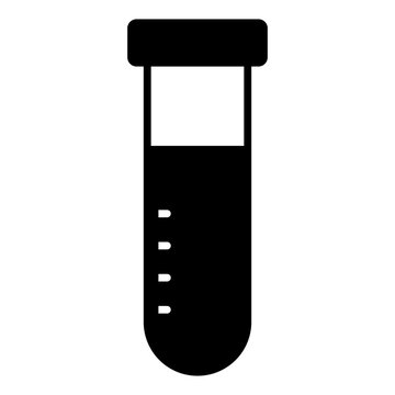 Trendy vector design of sample tube