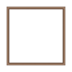 Obraz premium Squared golden vintage wooden frame for your design. Vintage cover. Place for text. Vintage antique gold beautiful rectangular frames for paintings or photographs. Template vector illustration