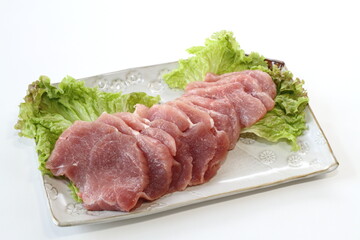 豚赤身肉（岩手県産純情豚）バター焼用