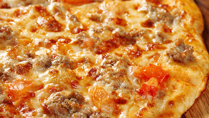 Kebab Pizza