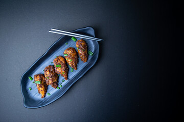 Deep Fried Dumplings