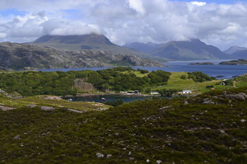 Fototapeta premium Scotland 2020