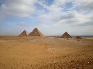 Fototapeta na wymiar Biggest pyramid