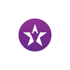 People star logo and vector images