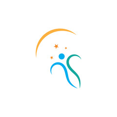 People star logo and vector images