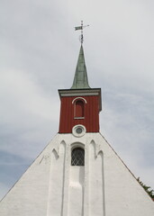 Gedes Kirke on the island Falster. Denmark