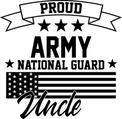 proud army uncle