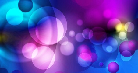 bokeh purple color abstract for background	