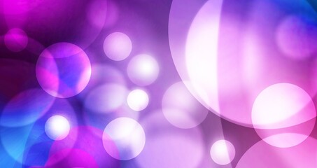 bokeh purple color abstract for background	