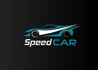 auto car simple logo