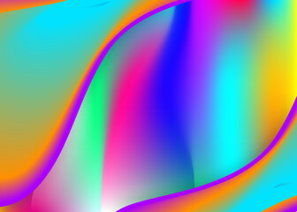 Fluid dynamic background with liquid shapes and elements.