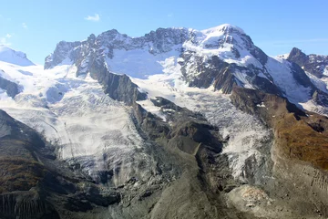  glaciers dans les Alpes © helenedevun