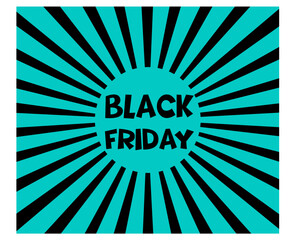 Black Friday day 29 November Holiday Design Vector marketing Black And Blue abstract illustration 