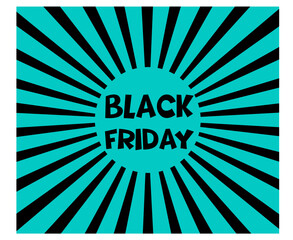 Black Friday day 29 November Holiday Design Vector marketing Black And Blue abstract illustration 