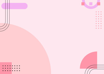 minimal geometric background design free vector