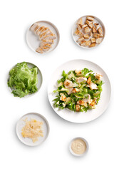 caesar salad with chicken