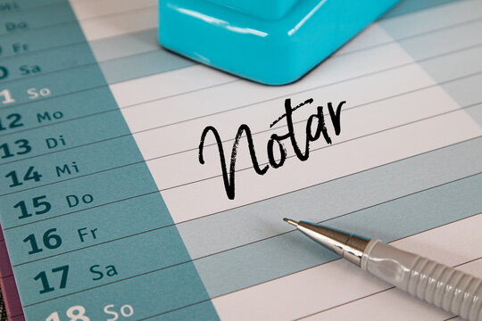 Kalender Notar